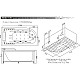 Купить Акриловая гидромассажная ванна 170х85 см SSWW W0827R BH608F в магазине сантехники Santeh-Crystal.ru