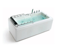 Акриловая гидромассажная ванна 170х80 см SSWW W0823R BH608F