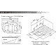 Купить Акриловая гидромассажная ванна 180х120 см SSWW A304R BH168H в магазине сантехники Santeh-Crystal.ru