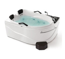 Акриловая гидромассажная ванна 180х120 см SSWW A304LBH608F