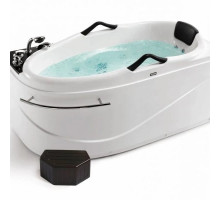 Акриловая гидромассажная ванна 173х88 см SSWW A307RBH168H