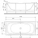 Заказать Акриловая ванна 180х80 см Am.Pm Sensation W30A-180-080W-A в магазине сантехники Santeh-Crystal.ru