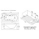 Купить Акриловая гидромассажная ванна 172х85 см SSWW A104L в магазине сантехники Santeh-Crystal.ru
