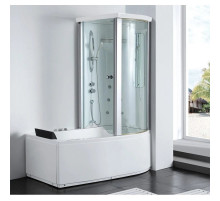 Акриловая гидромассажная ванна 170х85 см R Gemy G8040B R