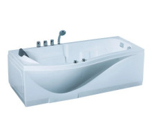 Акриловая гидромассажная ванна 173х83 см R Gemy G9010B R