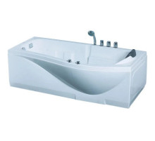 Акриловая гидромассажная ванна 173х83 см L Gemy G9010B L