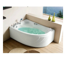 Акриловая гидромассажная ванна 150х100 см L Gemy G9009B L