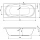Приобрести Акриловая ванна 180х80 см Cezares Amalfi AMALFI-180-80-45 в магазине сантехники Santeh-Crystal.ru