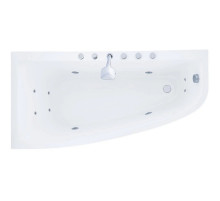 Акриловая гидромассажная ванна 170х85 см SSWW A2203L CGSP