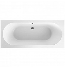 Акриловая ванна 179,5х79,5 см альпийский белый Villeroy & Boch O.Novo UBA180CAS2V-01+U99740000