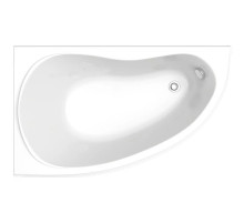 Акриловая ванна 150х90 см L Bas Алегра B00001