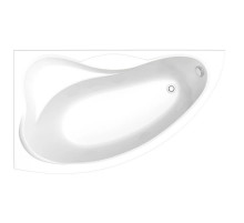 Акриловая ванна 150х90 см L Bas Вектра B00007