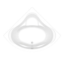 Акриловая ванна 160х160 см Bas Мега B00024