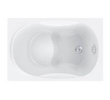 Акриловая ванна 105х70 см Bas Рио B00046