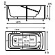 Приобрести Акриловая ванна 150х81,5 см Vagnerplast Ultra VPBA158ULT2X-04 в магазине сантехники Santeh-Crystal.ru