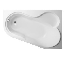 Акриловая ванна 147х100 см R Vagnerplast Selena VPBA141SEL3PE-04