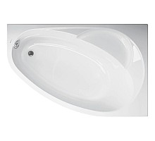 Акриловая ванна 150х100 см R Vagnerplast Flora VPBA151FLA3PX-04