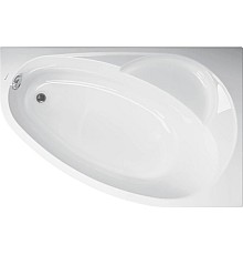 Акриловая ванна 150х100 см R Vagnerplast Flora VPBA151FLA3PX-04