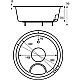 Купить Акриловая ванна 180х180 см Vagnerplast Rondo VPBA180RON9X-04 в магазине сантехники Santeh-Crystal.ru