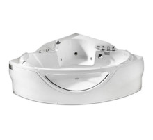 Акриловая гидромассажная ванна 155х155 см Gemy G9025 II B