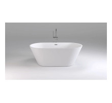 Акриловая ванна 170х80 см Black & White Swan 103SB00