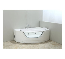 Акриловая гидромассажная ванна 160х100 см Black & White Galaxy 500800R