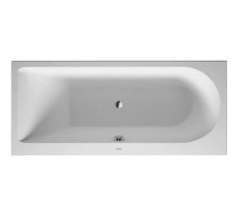 Акриловая ванна 160х70 см L Duravit Darling New 700238000000000