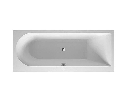 Santeh-Crystal.ru: Акриловая ванна 170х70 см R Duravit Darling New 700241000000000 Купить Акриловая ванна 170х70 см R Duravit Darling New 700241000000000 в магазине сантехники Santeh-Crystal.ru