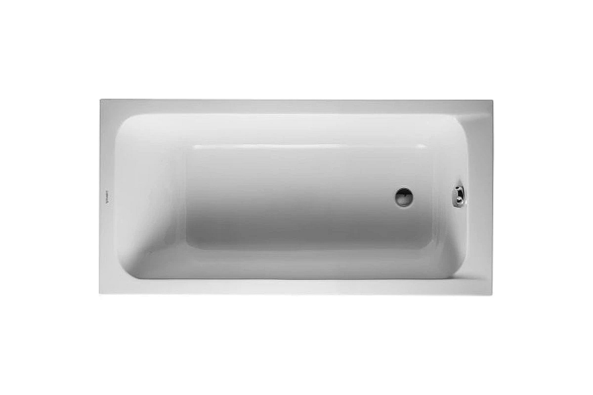 Bathtub codes. Ванна Duravit d-code 170x75. Акриловая ванна Duravit d-code. Duravit d-code ванна 1700x750 мм. Ванна Duravit d-code 700105 акрил.