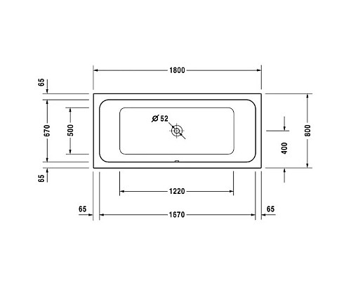 Santeh-Crystal.ru: Акриловая ванна 180х80 см Duravit D-Code 700101000000000 Заказать Акриловая ванна 180х80 см Duravit D-Code 700101000000000 в магазине сантехники Santeh-Crystal.ru