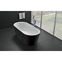 Акриловая ванна 170х80 см BelBagno BB71-1700-NERO