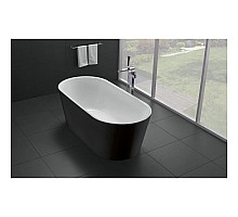 Акриловая ванна 170х80 см BelBagno BB71-1700-NERO