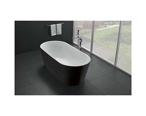 Заказать Акриловая ванна 170х80 см BelBagno BB71-1700-NERO в магазине сантехники Santeh-Crystal.ru