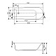 Заказать Акриловая ванна 170х70 см Cersanit Flavia WP-FLAVIAx170 в магазине сантехники Santeh-Crystal.ru