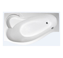 Акриловая ванна 150х94 см L Marka One Gracia 01гр1590л