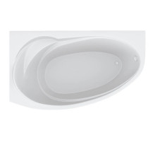 Акриловая ванна 170х100 см L Marka One Julianna 01дж1410л