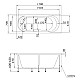 Приобрести Акриловая ванна 170х70 см Marka One Libra 01ли1770 в магазине сантехники Santeh-Crystal.ru