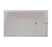 Акриловая ванна 120х70 см Marka One Modern 01мод1270