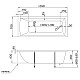 Приобрести Акриловая ванна 165х70 см Marka One Modern 01мод16570 в магазине сантехники Santeh-Crystal.ru