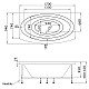Купить Акриловая ванна 170х94 см Marka One Nega 01нег1795 в магазине сантехники Santeh-Crystal.ru