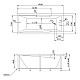 Приобрести Акриловая ванна 190х90 см Marka One Raguza 01ра1990 в магазине сантехники Santeh-Crystal.ru