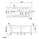 Купить Акриловая ванна 160х70 см Marka One Vita 01вит1670 в магазине сантехники Santeh-Crystal.ru