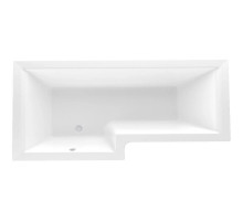 Акриловая ванна 165х85 см L Marka One linea 01лин16585л