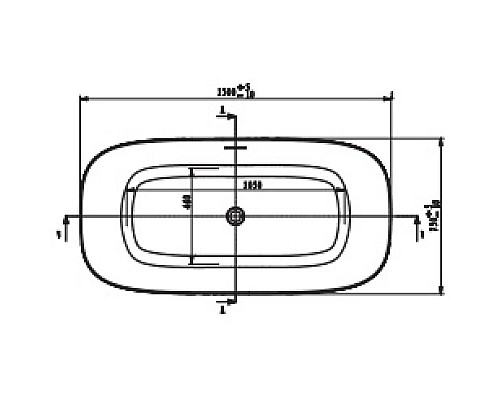 Купить Акриловая ванна 150х75 см Art&Max Verona AM-VER-1500-750 в магазине сантехники Santeh-Crystal.ru