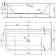 Заказать Акриловая ванна 170х75 см Am.Pm Inspire 2.0 W52A-170-075W-A в магазине сантехники Santeh-Crystal.ru