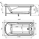 Приобрести Акриловая ванна 168,5х78 см Radomir Ларедо 1-01-0-0-1-027 в магазине сантехники Santeh-Crystal.ru