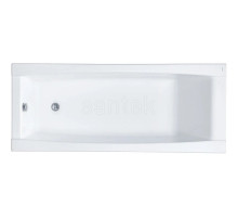 Акриловая ванна 150х70 см Santek Санторини 1.WH30.2.497