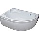 Приобрести Акриловая ванна 160х100 см L Royal Bath Alpine RB819101L в магазине сантехники Santeh-Crystal.ru