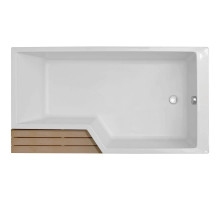 Акриловая ванна 169х90 см Jacob Delafon Bain-Douche Neo E6D002R-00