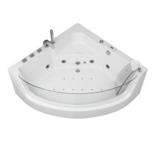 Акриловая гидромассажная ванна 135х135 см Grossman GR-13513